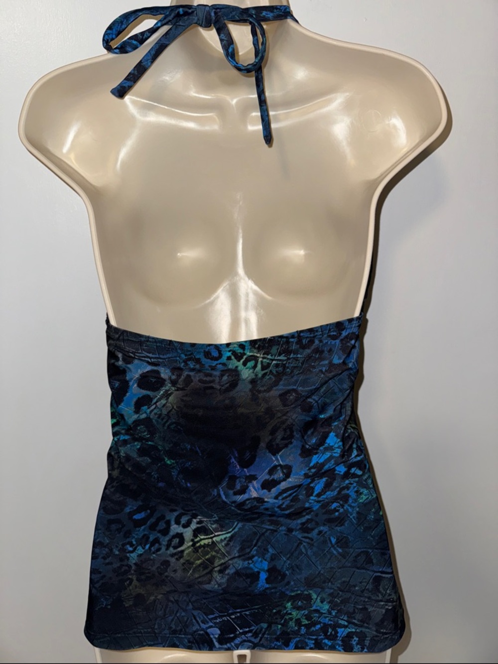 Hapari Animal Print Tankini Top Swim Top Women’s XL - Picture 7 of 11